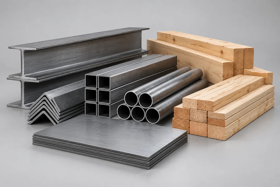 Representative Construction Material configuration