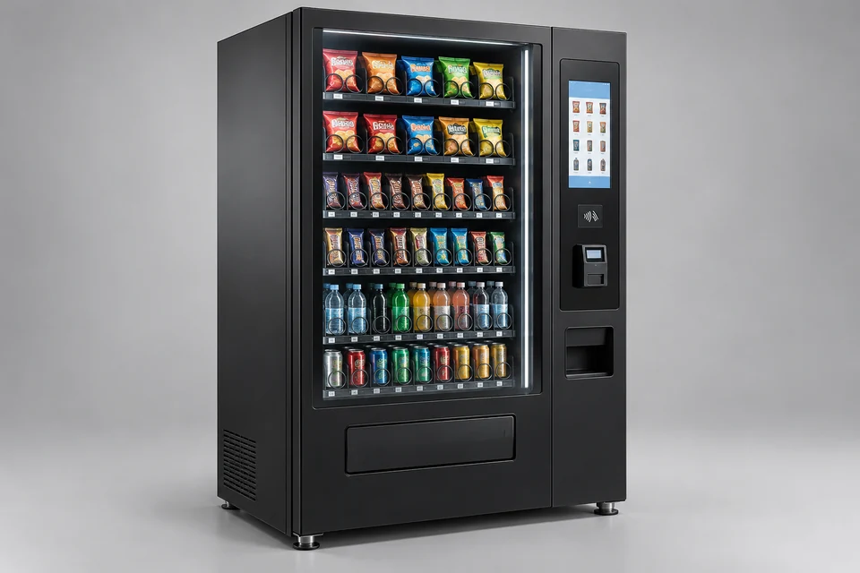 Representative Intelligent Vending Machines configuration