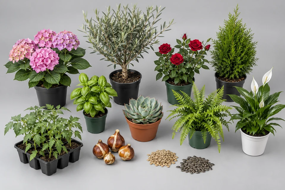 Representative Live Goods configuration
