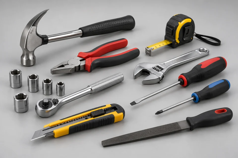 Representative Hand Tools configuration