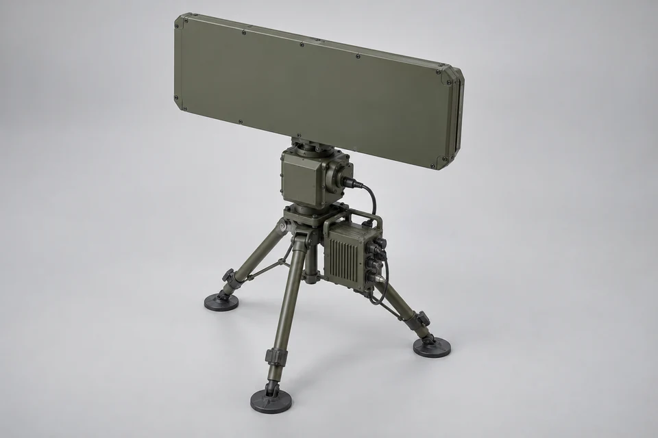 Representative Short Range Surveillance Radar configuration