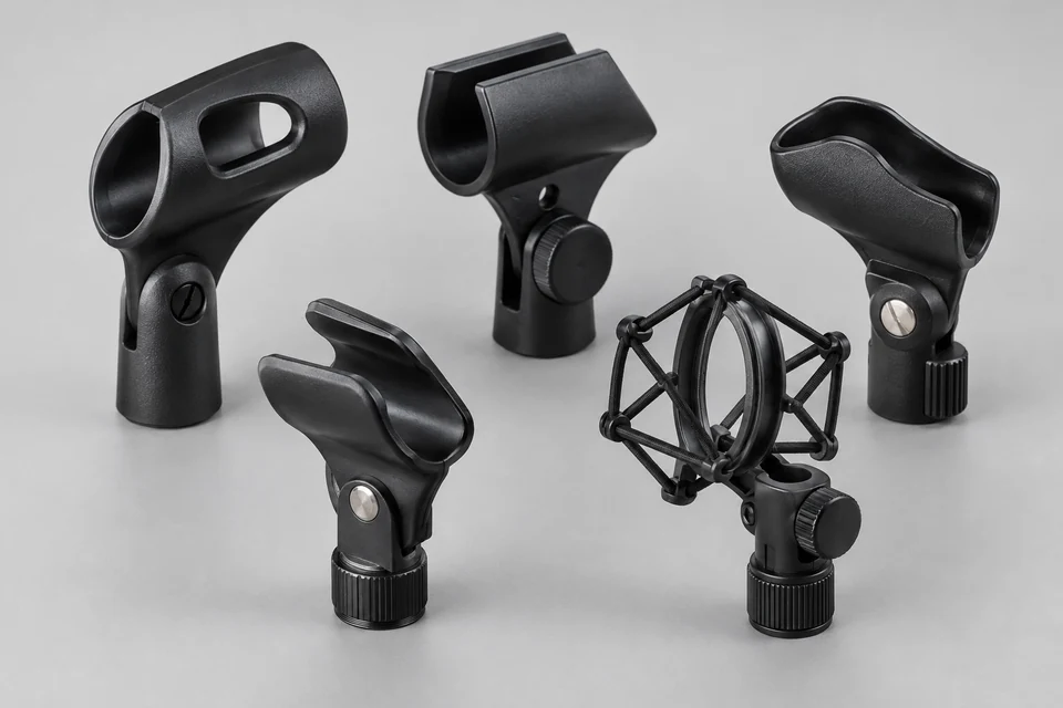 Representative Microphone Clips configuration