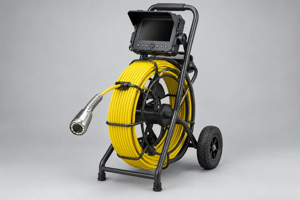 Representative Sewer Inspection Cameras configuration