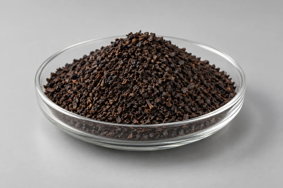 Representative Black Crushed Teas configuration
