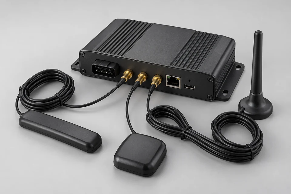 Representative Telematics Gateways configuration