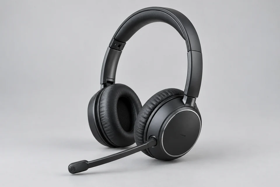 Representative Wireless Business Headset configuration