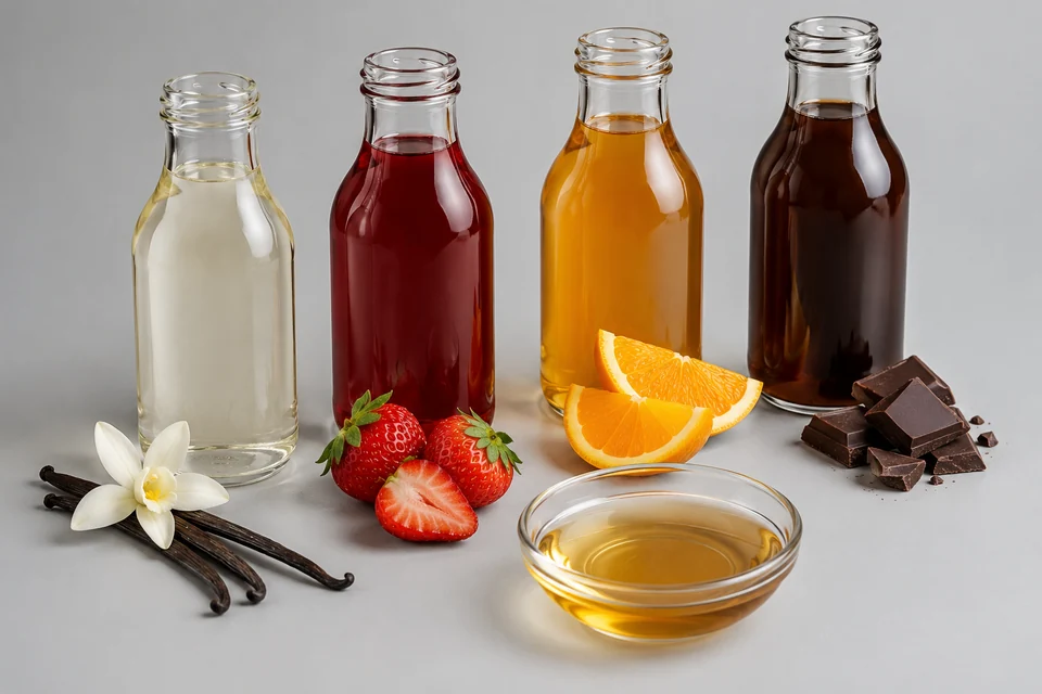 Representative Zero Calorie Syrups configuration