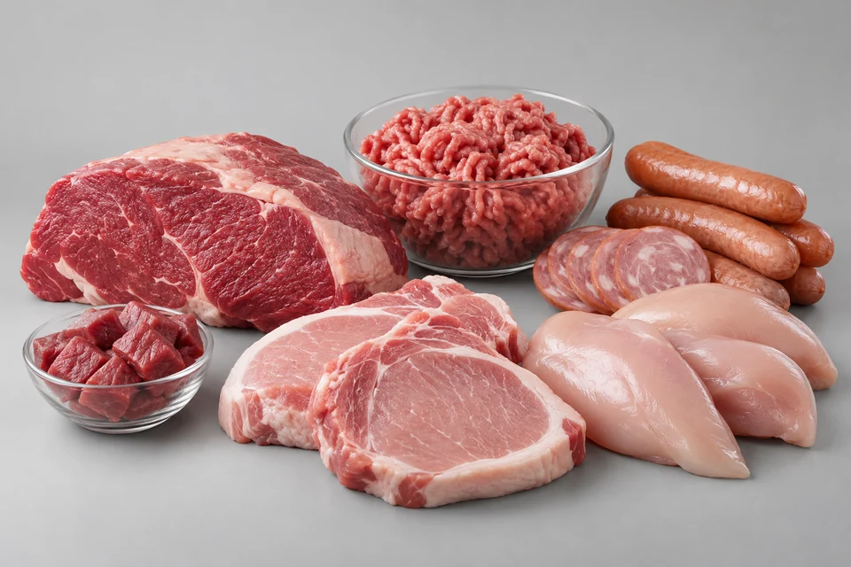Representative Butchery and Meat Processing configuration