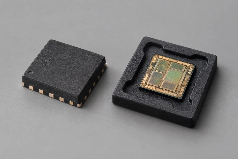 Representative RFID Chip configuration