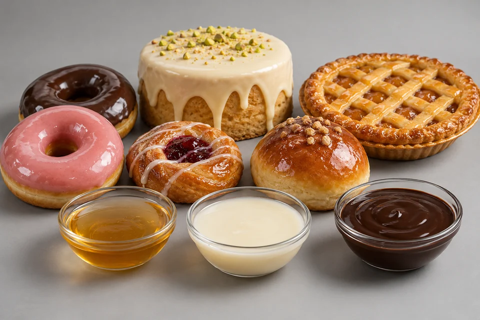 Representative Bakery Glazes configuration