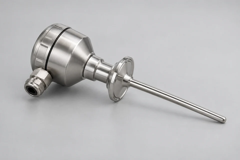 Representative Sanitary Sensors for Temperature configuration
