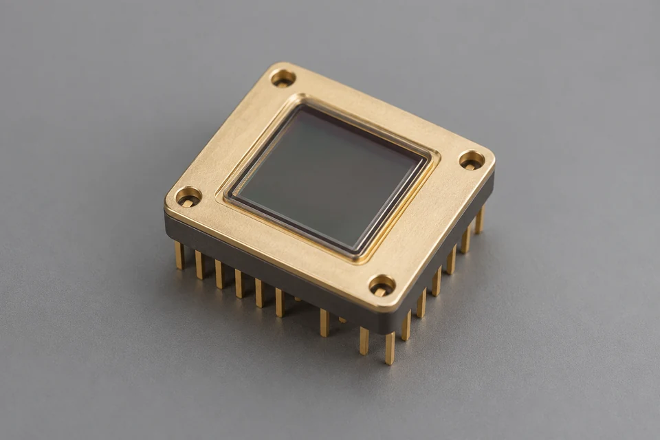 Representative Industrial SWIR Image Sensor configuration