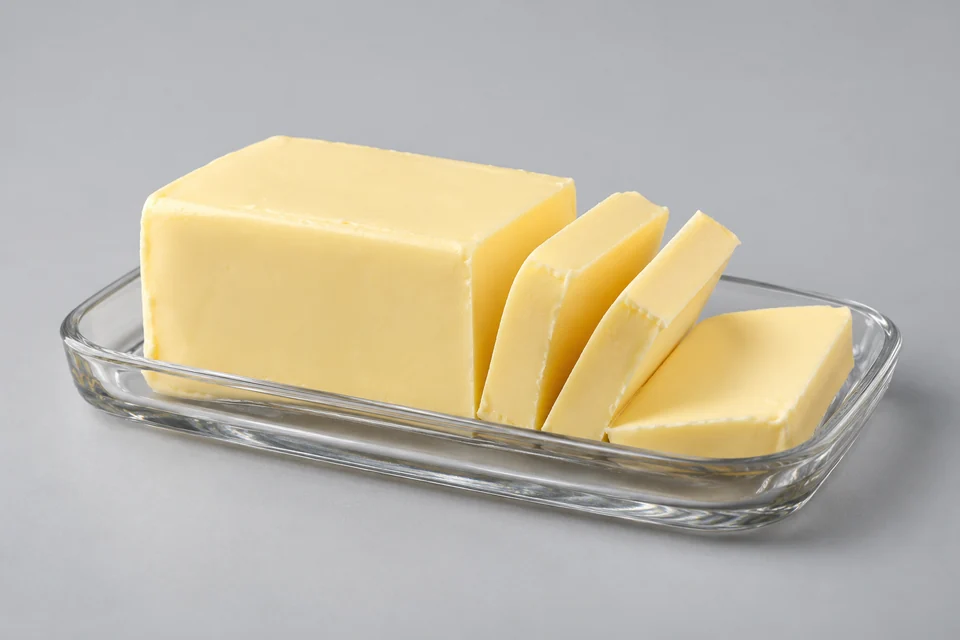 Representative Lactose Free Butter configuration