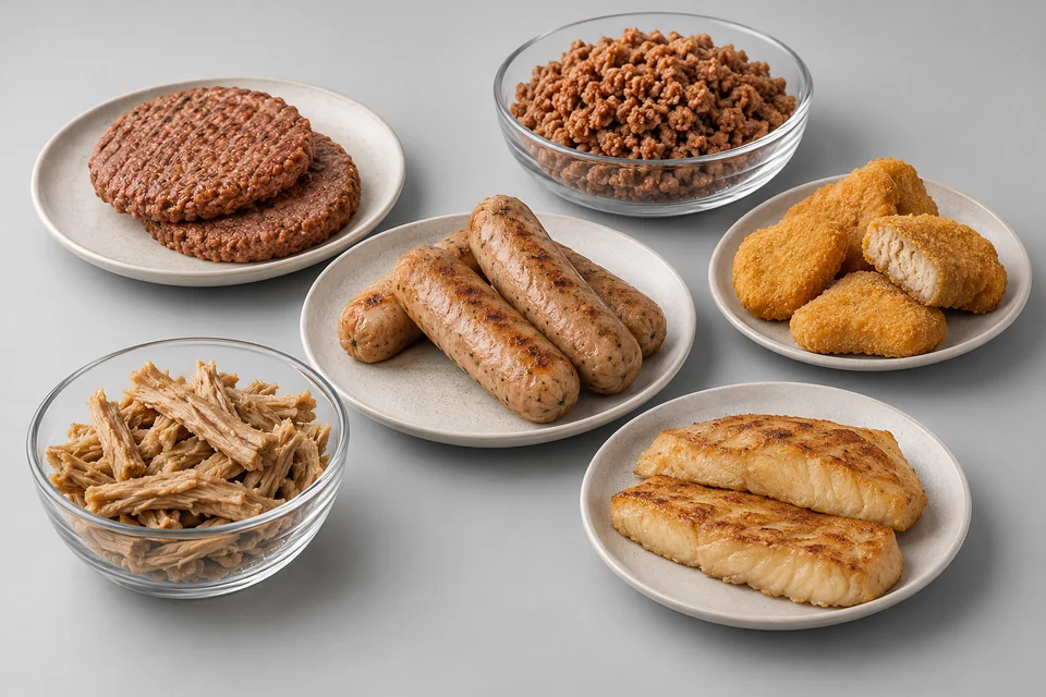 Representative Vegan Meats configuration