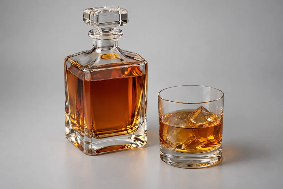 Representative Bourbon Whiskey configuration