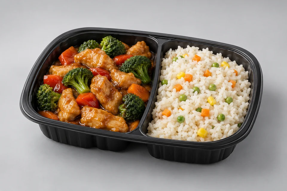Representative Microwavable Foods configuration