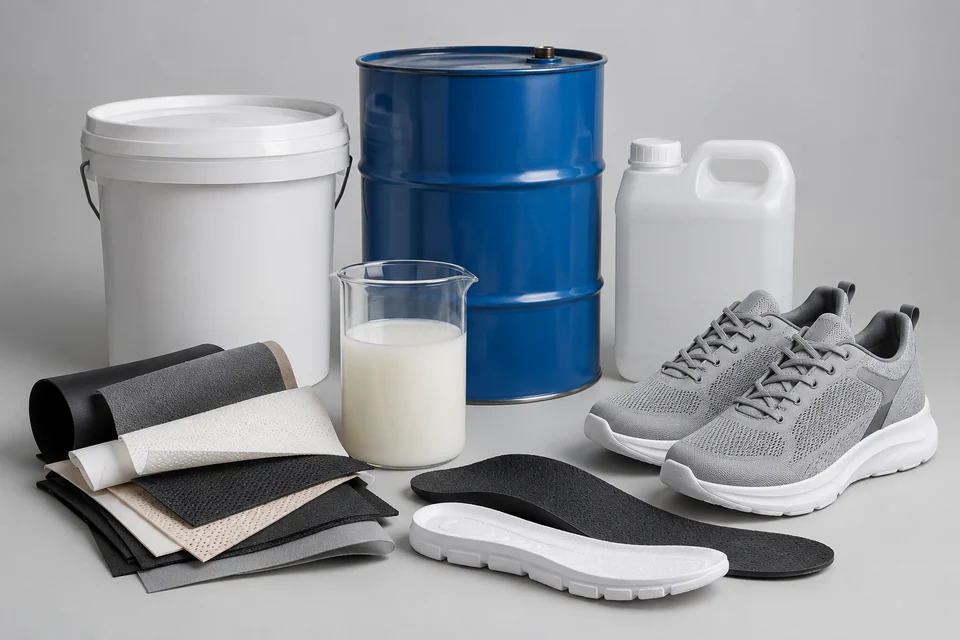 Representative Polyurethane Dispersions for Footwear Materials configuration