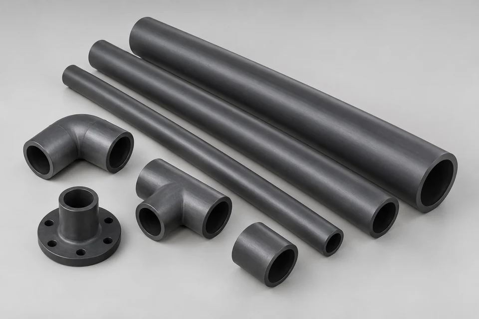Representative Polyphenylene Sulfide Thermal Conductive Pipe configuration
