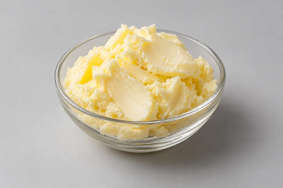 Representative Whey Butter configuration