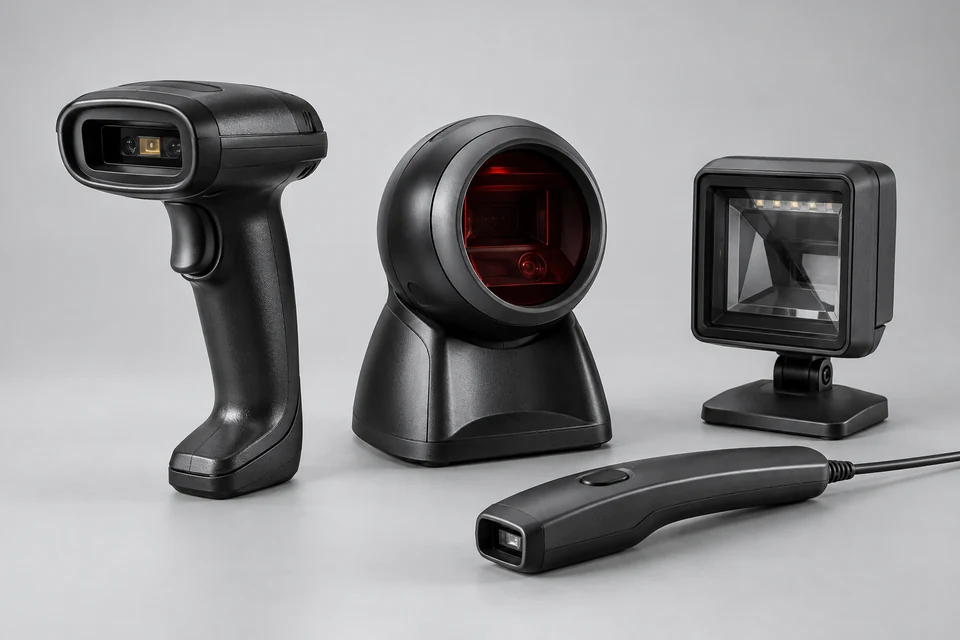Representative Bar Code Scanners configuration
