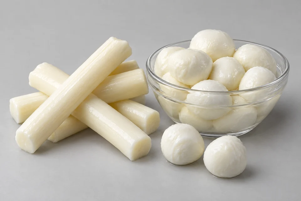 Representative Wet Cheese configuration