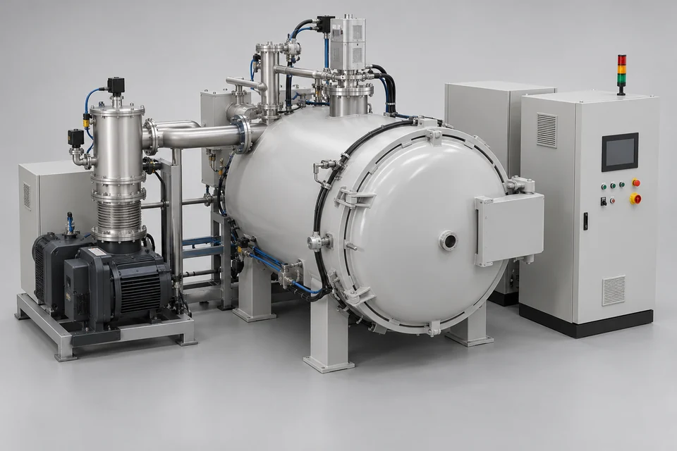 Representative NdFeB grain Boundary Diffusion Process Equipment configuration