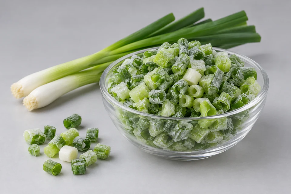 Representative Frozen Green Onions configuration
