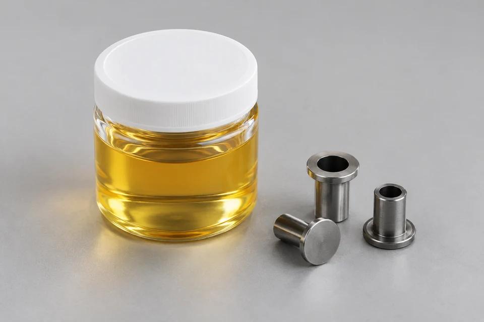 Representative Cold Heading Oil configuration