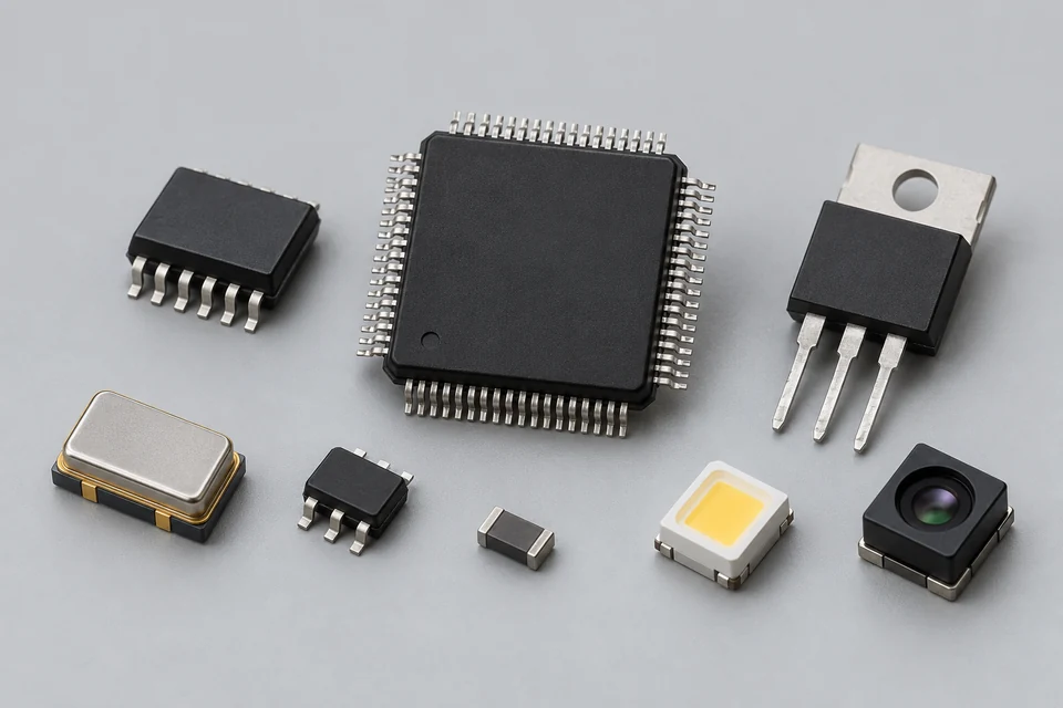 Representative Semiconductor for Consumer Electronic configuration