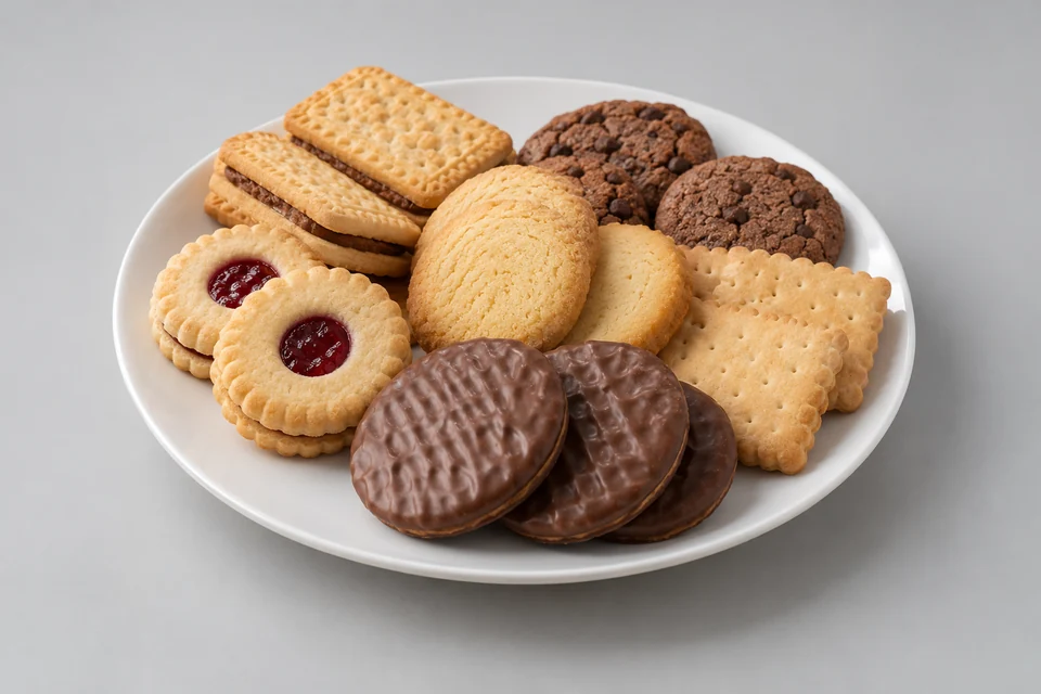 Representative Sweet Biscuit configuration