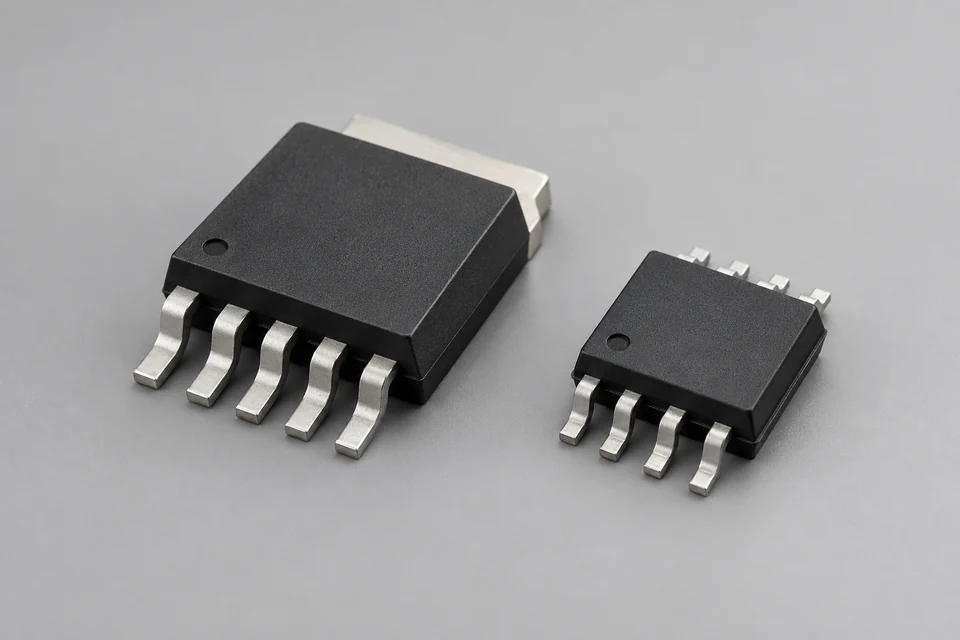 Representative Charge Buck-Boost Chips configuration