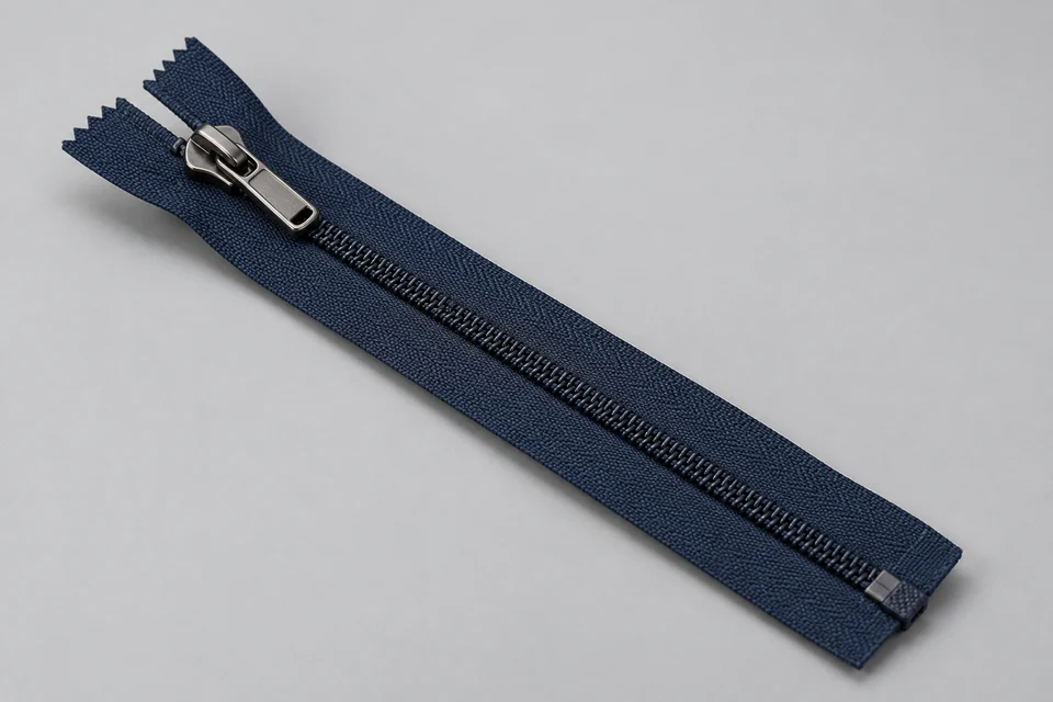 Representative Closed End Zipper configuration