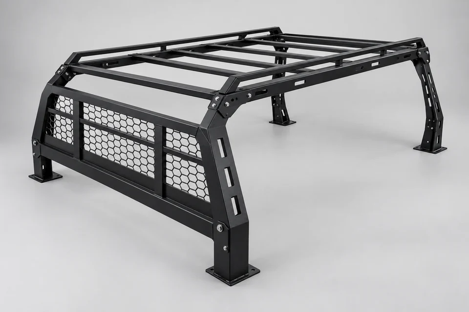 Representative Truck Racks configuration