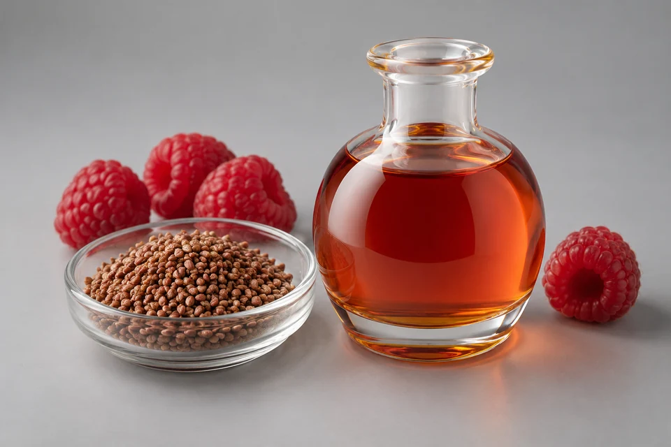 Representative Rubus Idaeus Seed Oil configuration