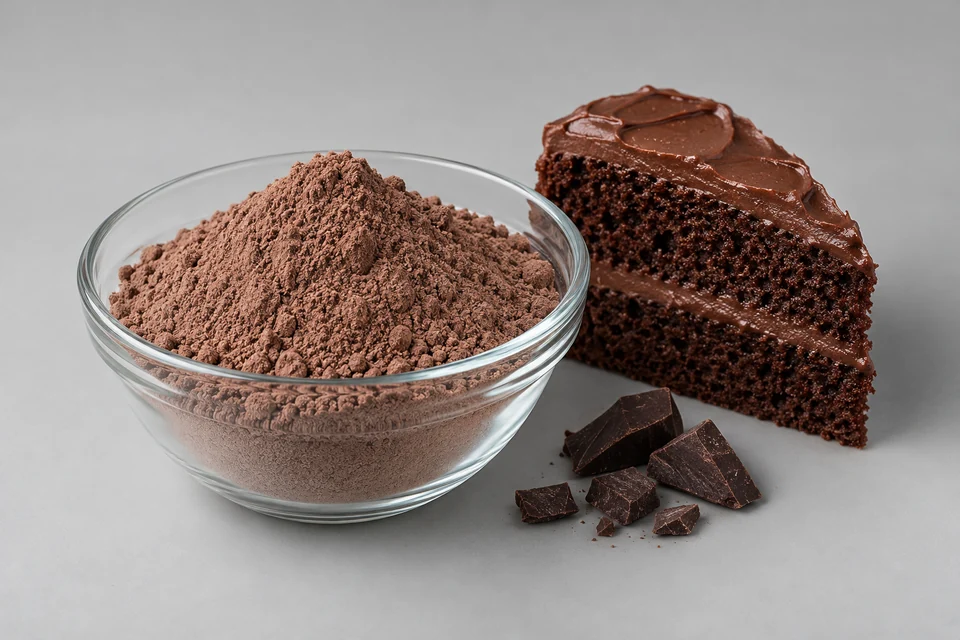 Representative Gluten Free Cake Mix configuration