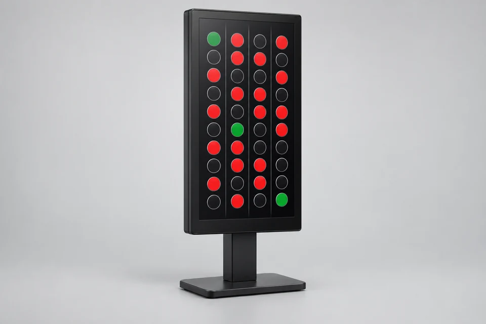 Representative Roulette Displays configuration