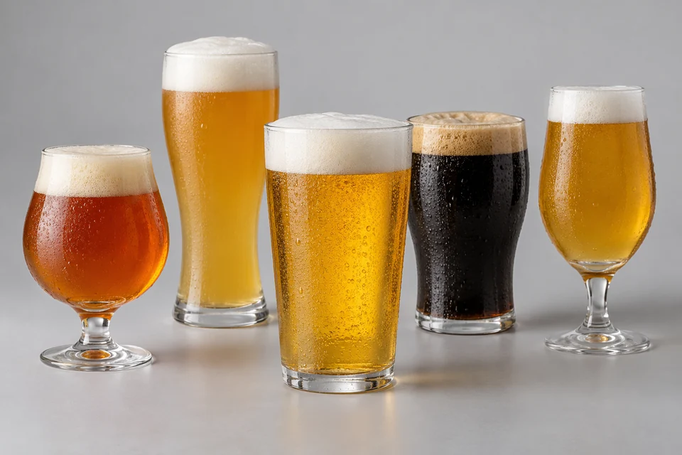 Representative Non-Alcoholic and Low Alcohol Beer configuration