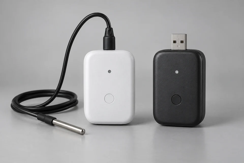 Representative Mini Temperature Data Logger configuration