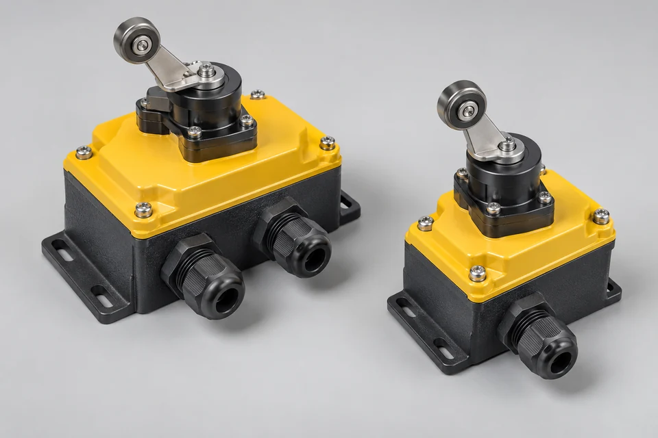 Representative Rotating Cam Limit Switches configuration