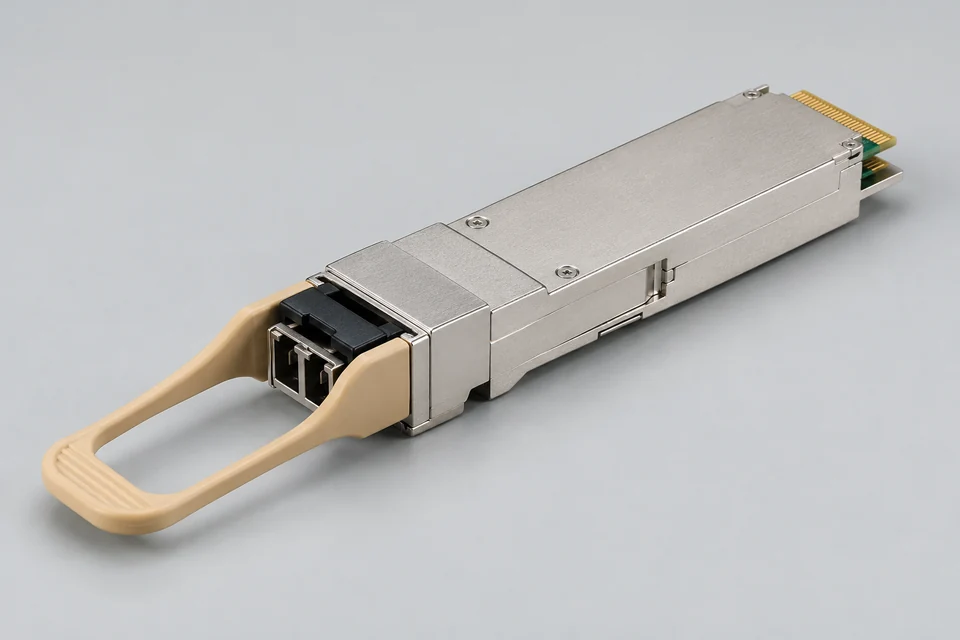 Representative Data Center Silicon Photonic Module configuration