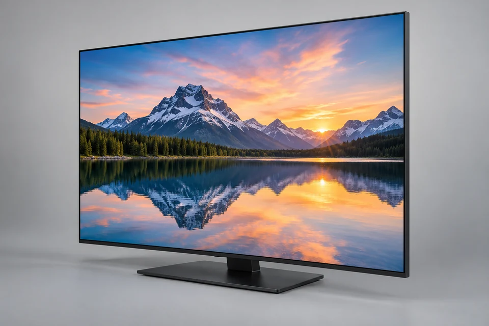 Representative LED and OLED Display configuration