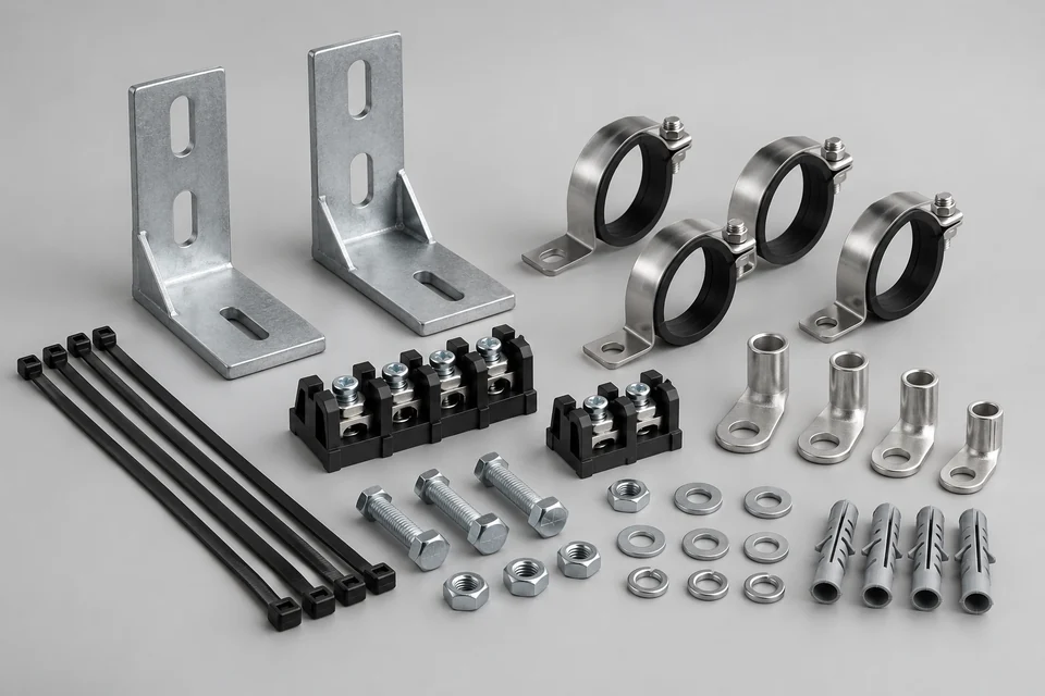 Representative Mounting Accessories & Kits configuration