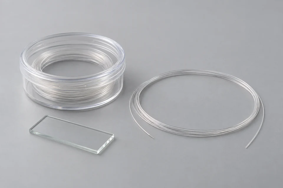 Representative Flexible Quartz Capillary configuration