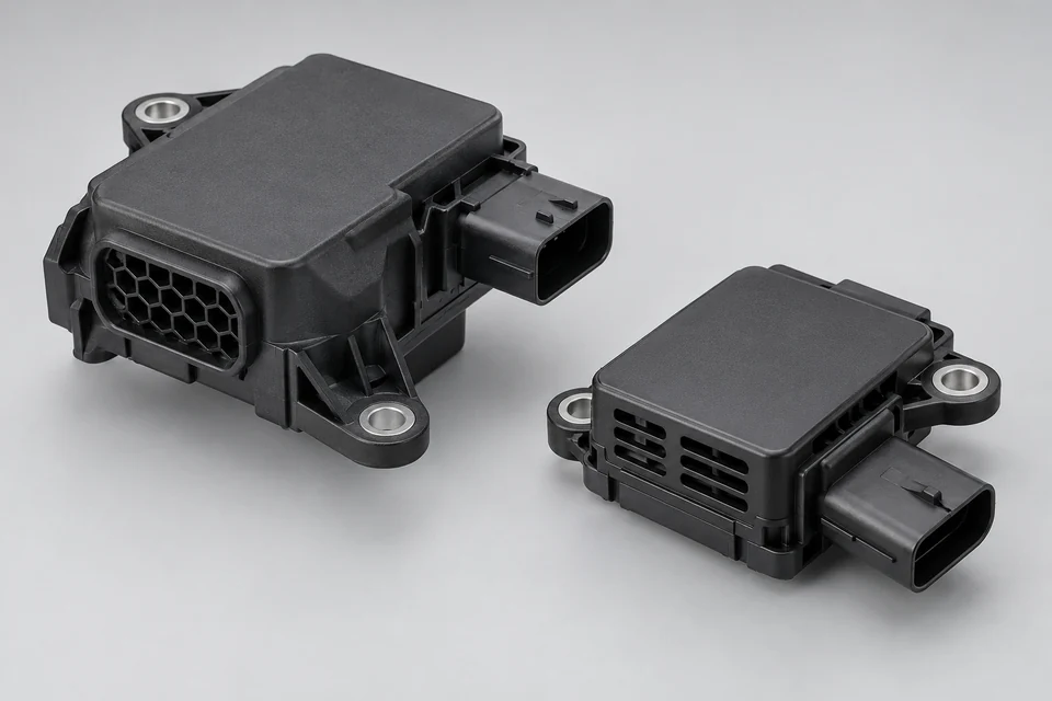 Representative Automotive PM2.5 Dust Sensors configuration