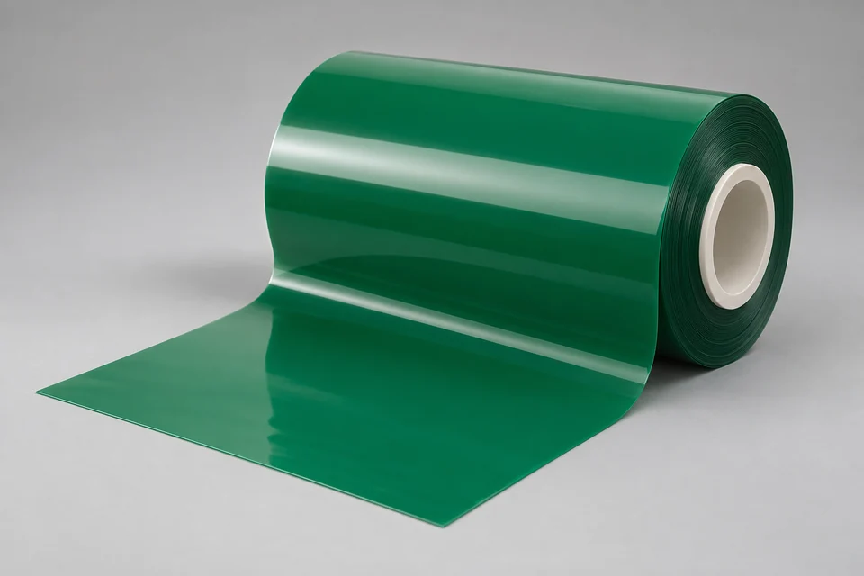 Representative Dry Film Solder Mask (DFSM) configuration