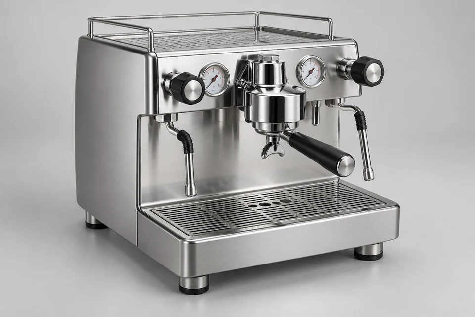 Representative Manual Coffee Machine configuration