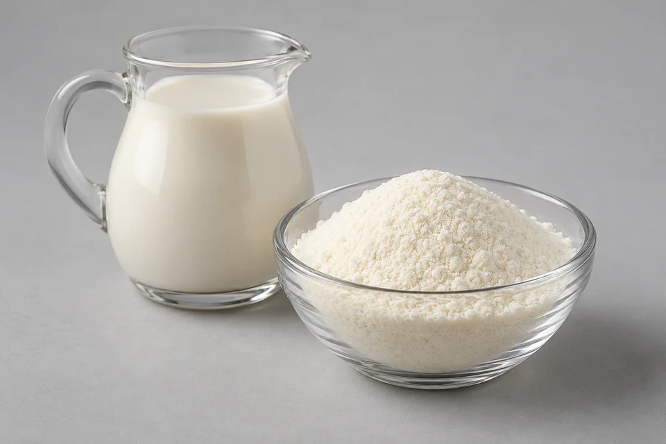 Representative Plant-based Coffee Whitener configuration