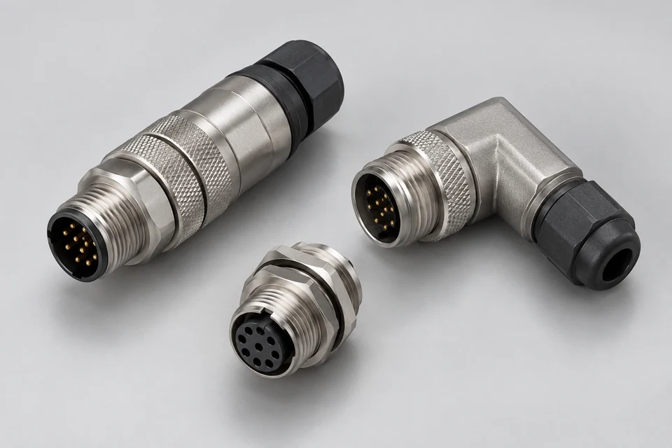 Representative M23 Connectors configuration