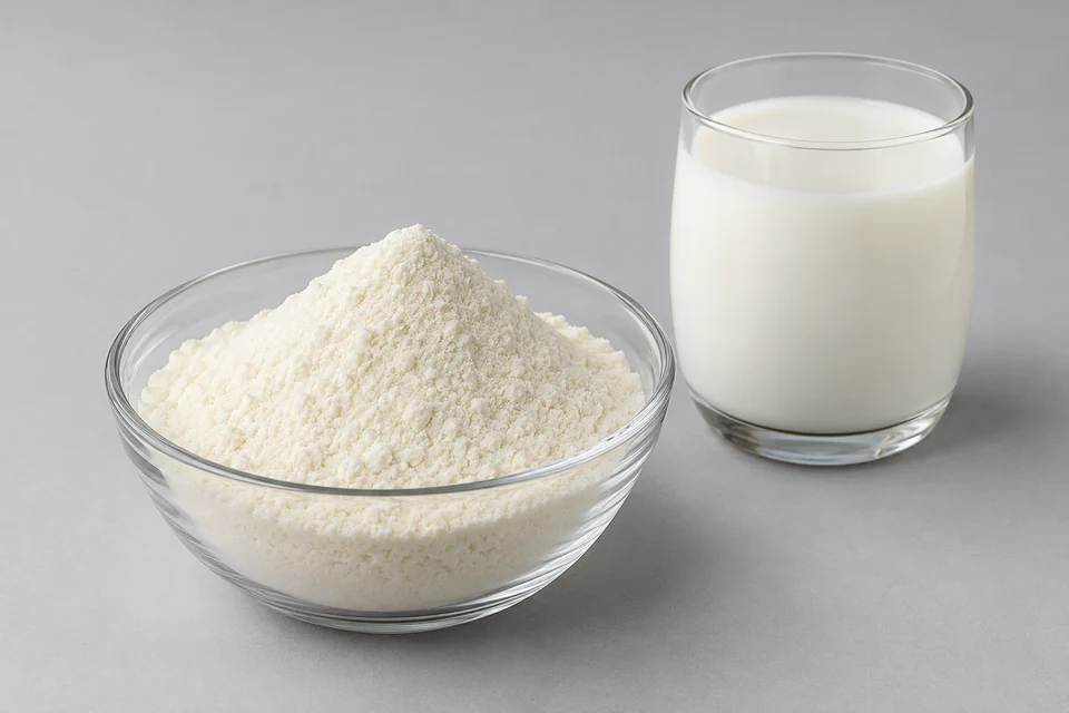 Representative Goat Milk Powder for Industrial Use configuration
