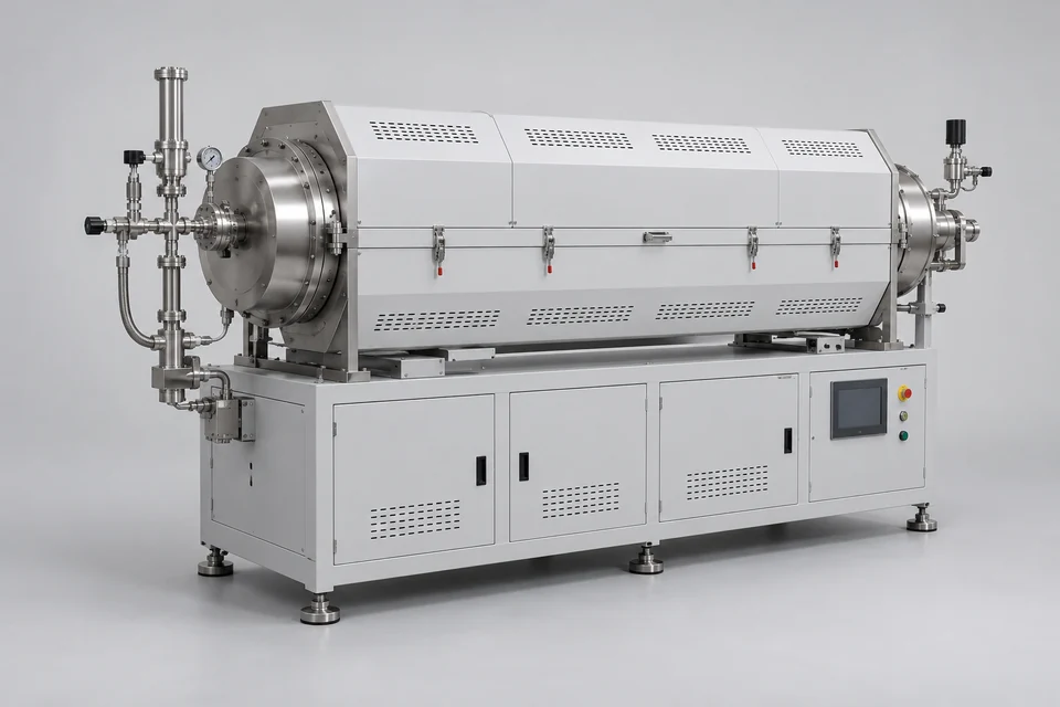 Representative SiC High Temperature Annealing Furnace configuration